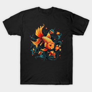 Goldfish Halloween T-Shirt